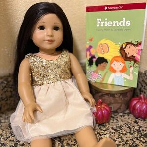 Hard to find retired American Girl Doll Z Yang✨